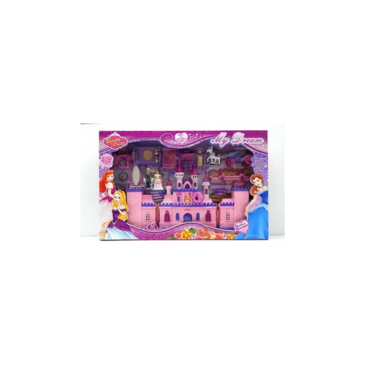 Rainbow Toys SG2972 Princess Castle Doll House