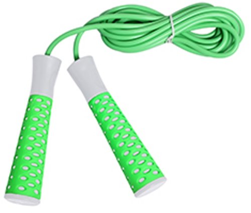 Cosco Elevate Pvc Jump Rope, 275Cm (Green)
