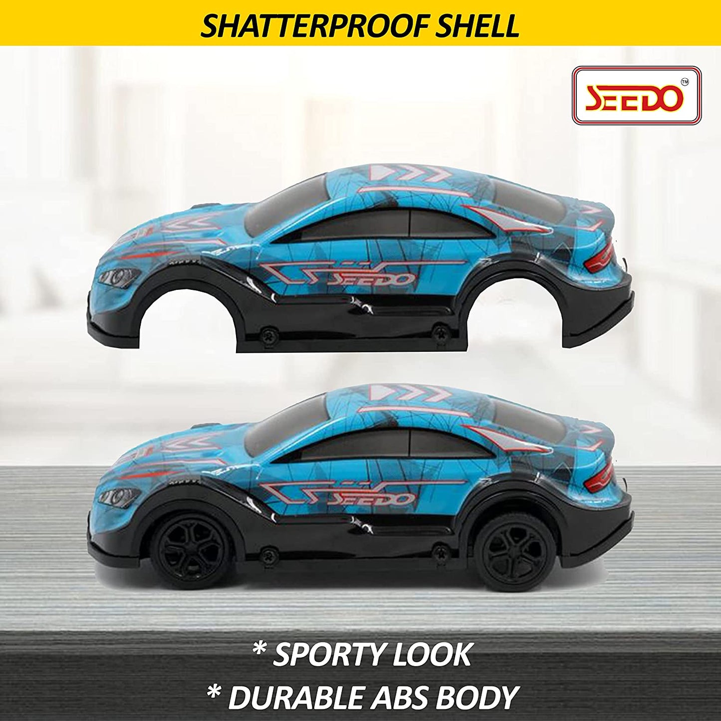 Seedo Remote Control Dazzling Drift Anti High Speed Racing Car