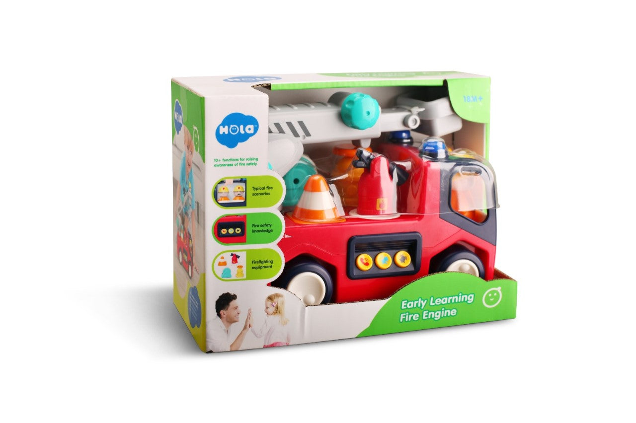 Hola Early Learning Fire Engine Set