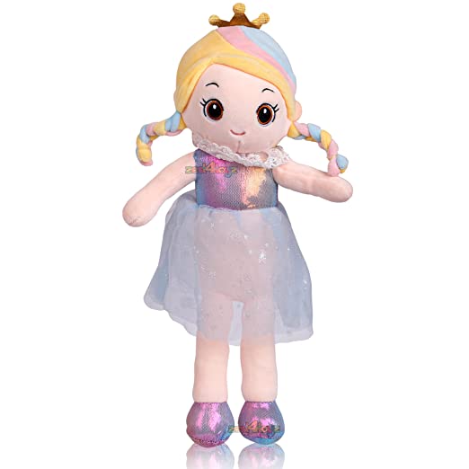 Stuffed Plush Doll Princess For Girls