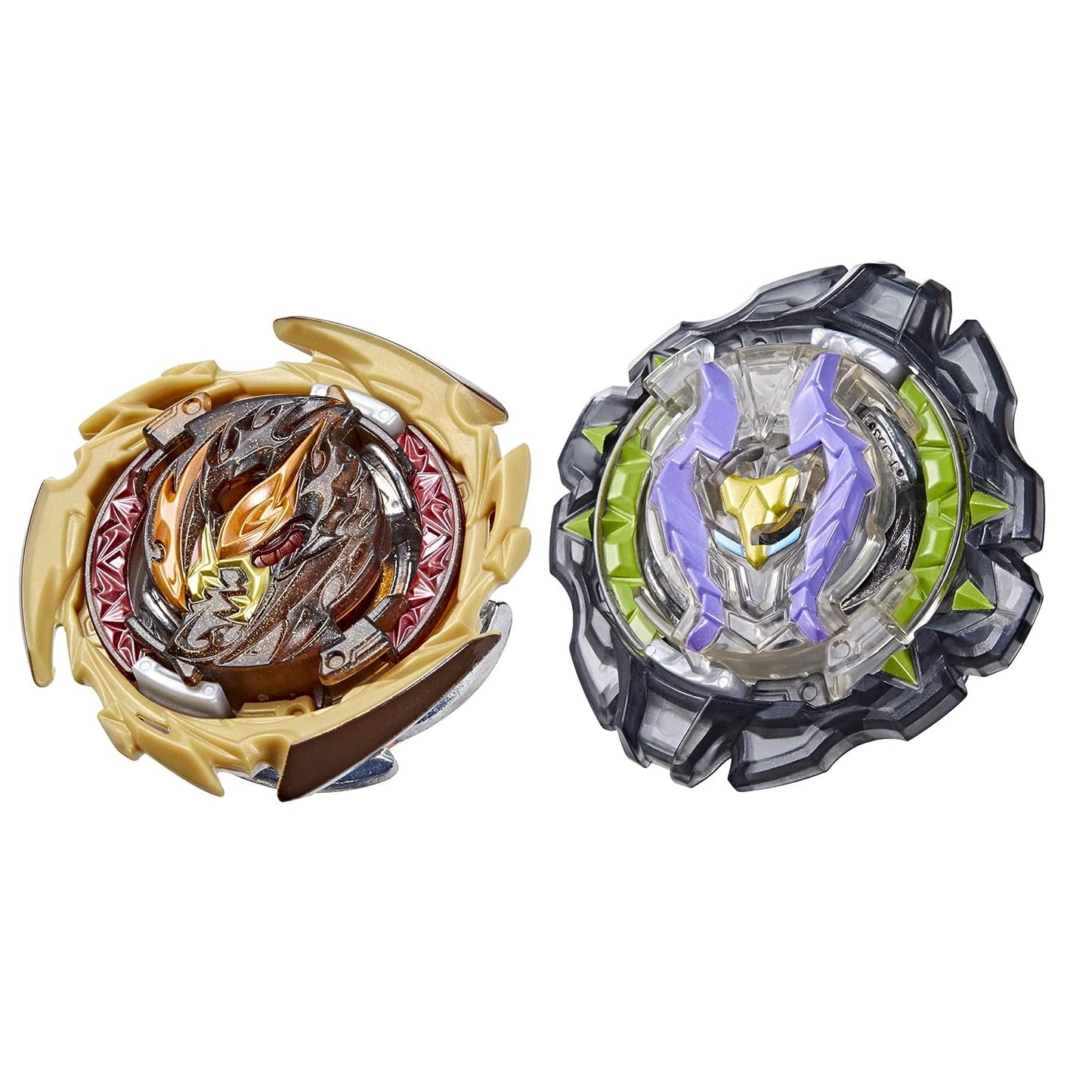 Hasbro Beyblade Burst Quad Drive Destruction Ifritor I7 and Stone