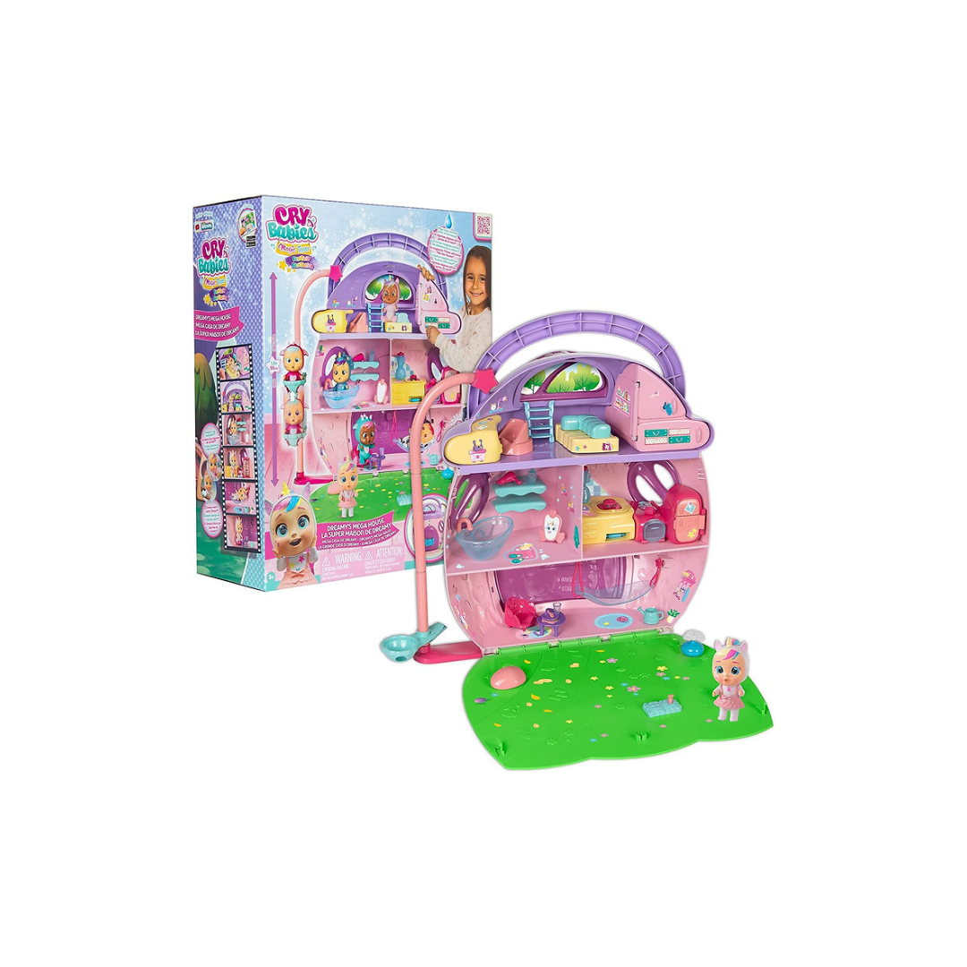 IMC Cry Babies Magic Tears Dreamy's Mega Doll House