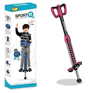 Jumping Pogo Stick With Led Light