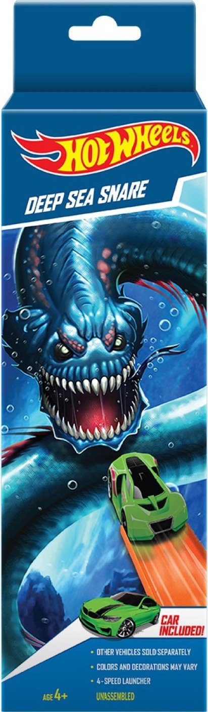 Hot Wheels Deep Sea Snare, Multi Color