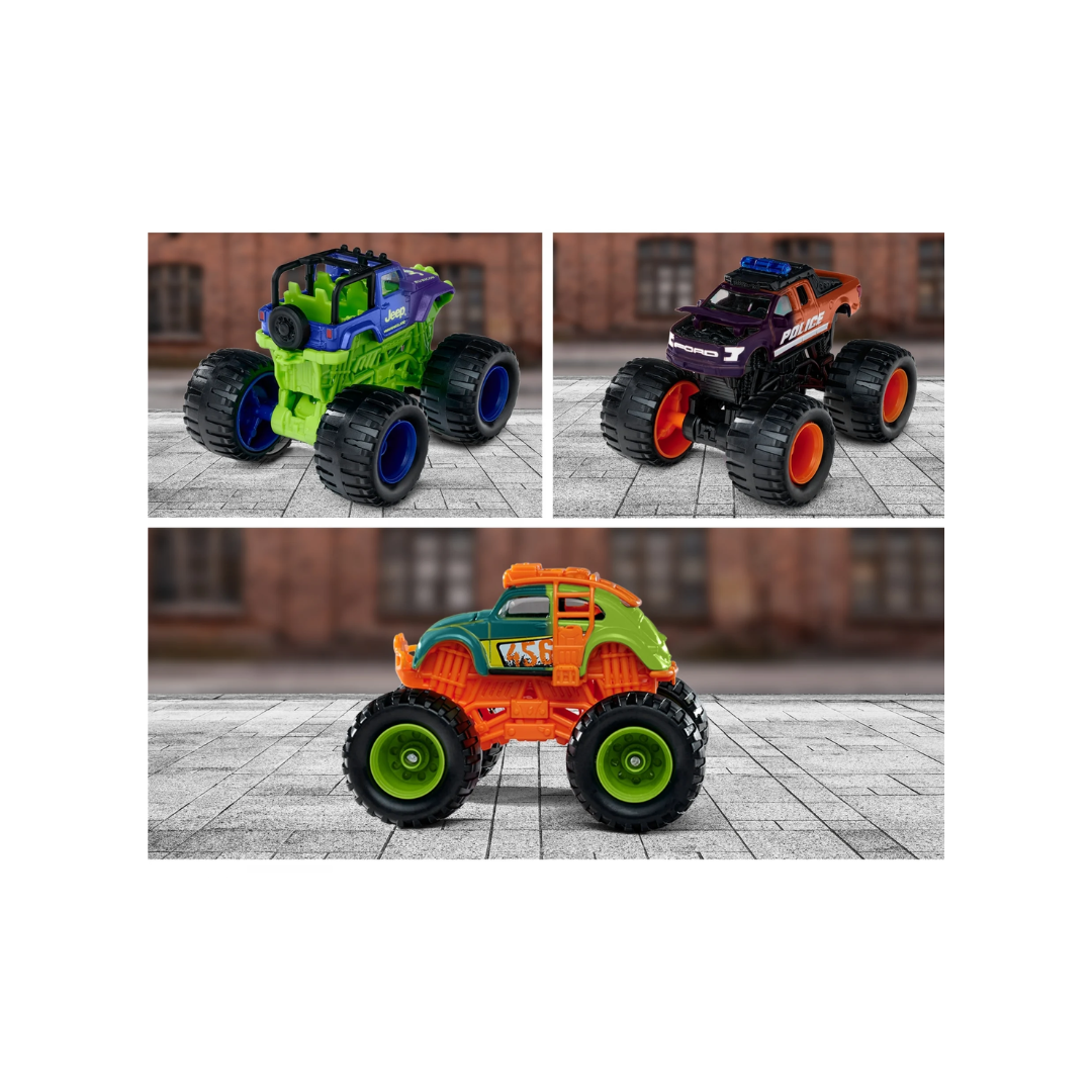 Majorette Monster Rockerz Color Changers - Design & Style May Vary, Only 1 Model