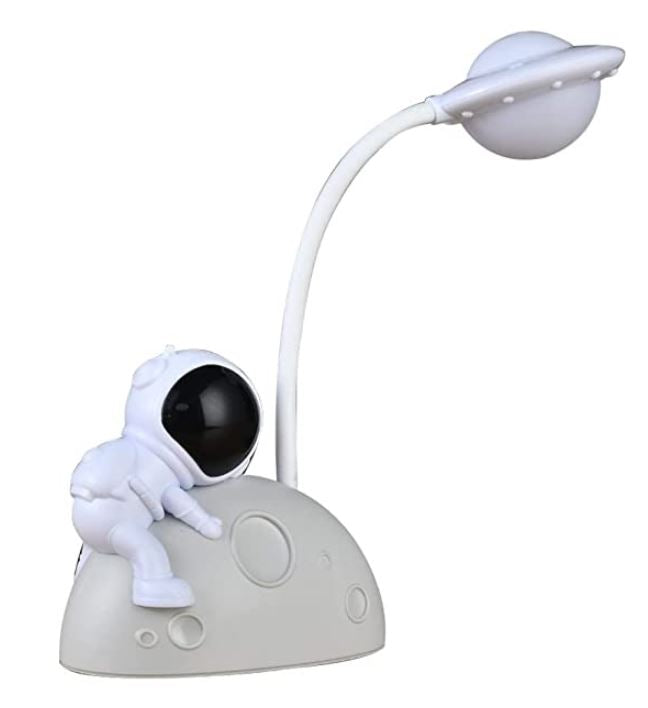 Astronaut Dream Moon Night Lamp Usb Rechargeable Led Desk Light Table Desk Lamp