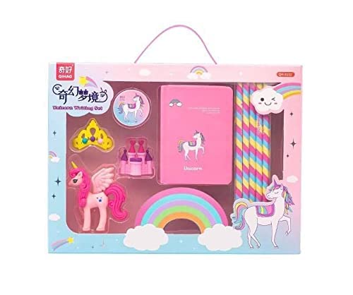 Stationary Set For Kids / Girls Writing Set With Pencil ,Eraser ,Sharpner With W