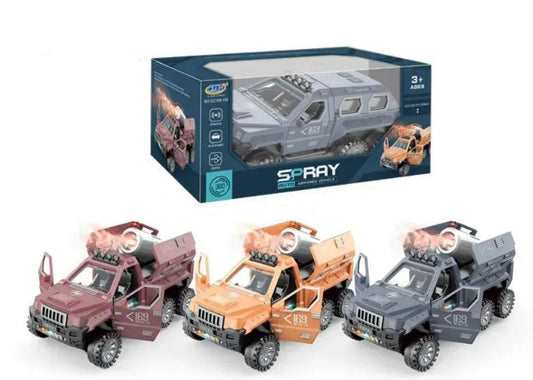 Spart Auto Armored Vehicle Toy