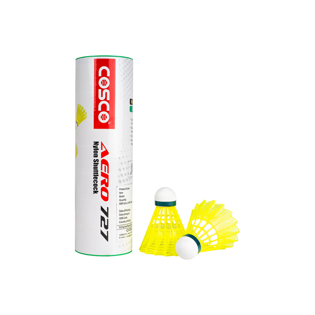 Cosco Badmintion Aero 727 6 Pack