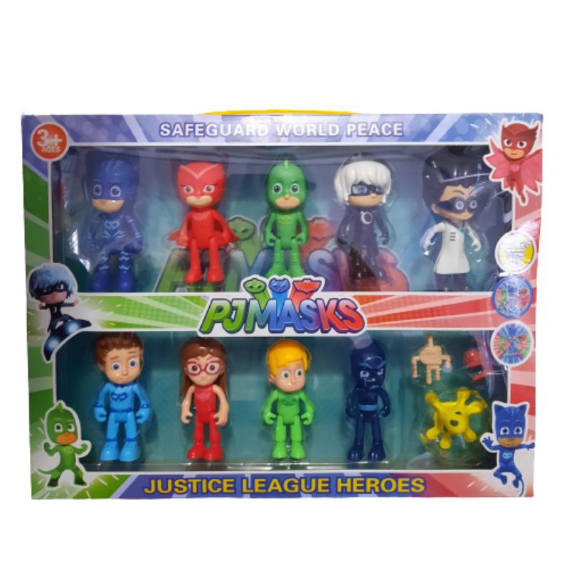 Robot Pj Masks Figure Superhero