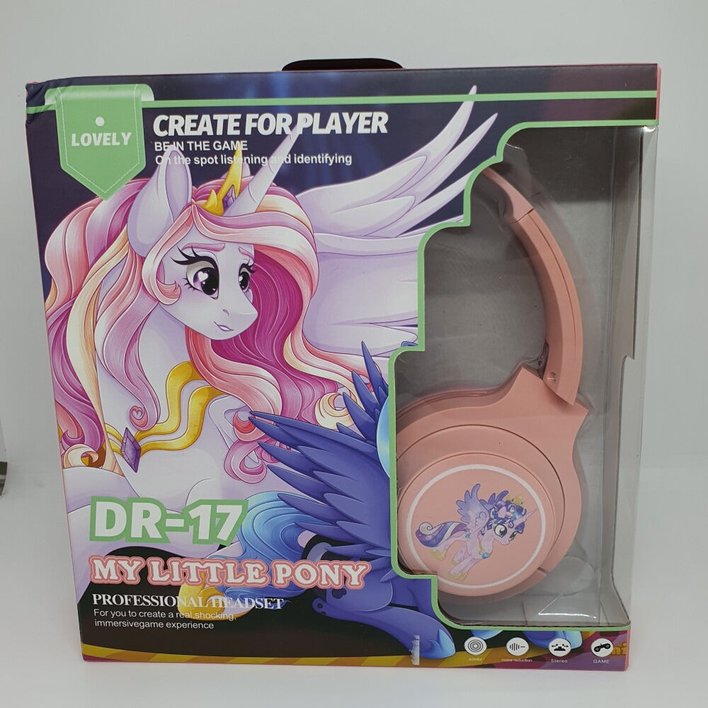 My Little Pony Dr17 Kids Headphone