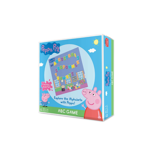 Funskool Peppa Pig Puzzle ABC Game