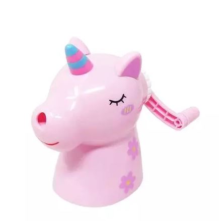 Fancy Unicorn Sharpener For School And Home, Tabletop Sharpener