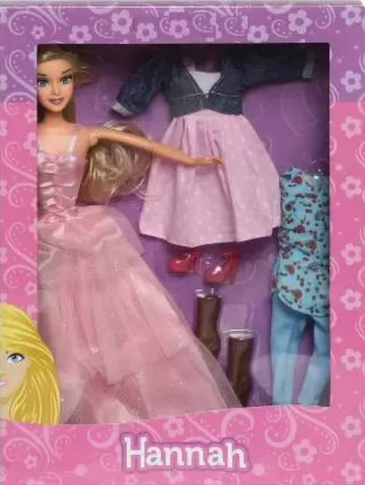 Hannah Fashionista Playset