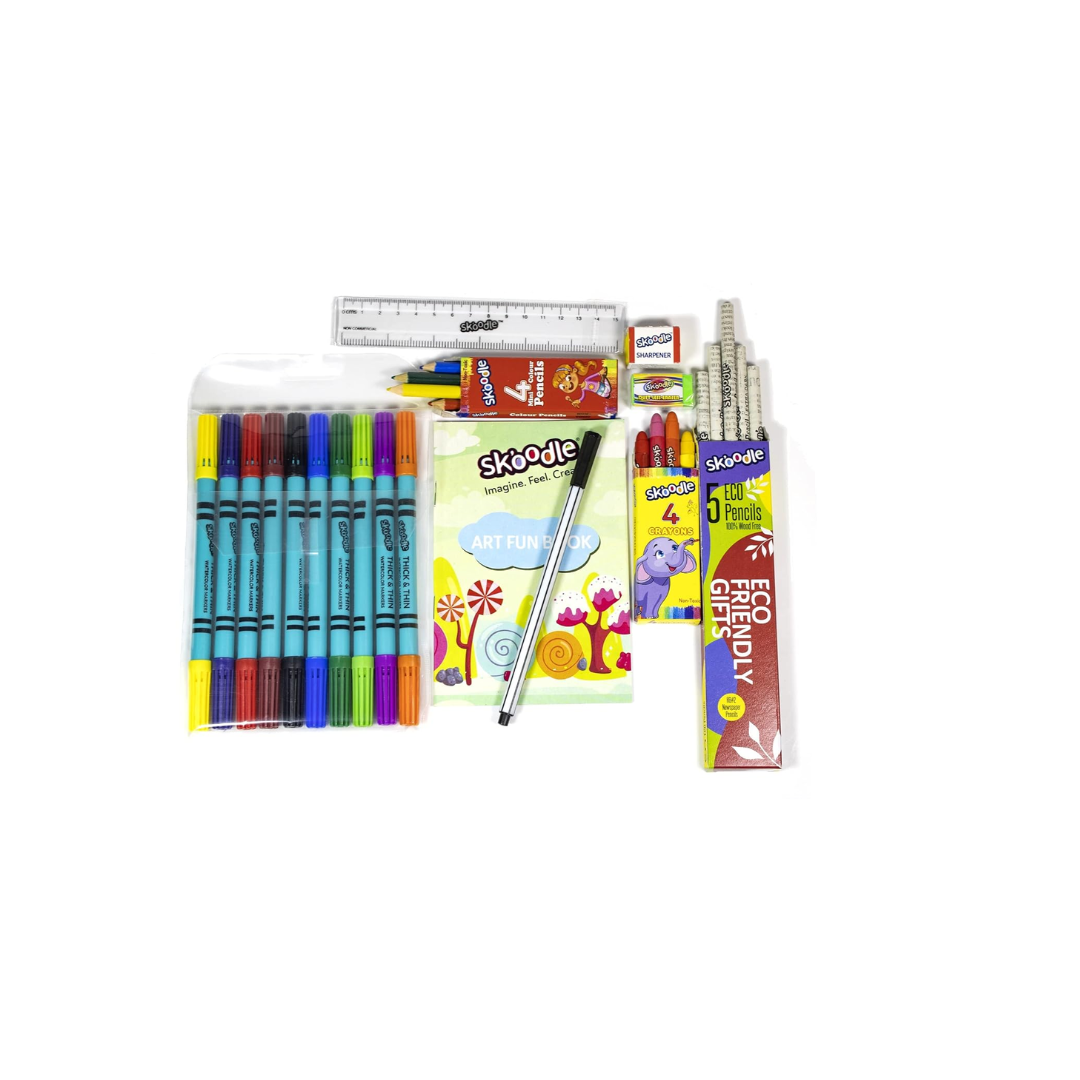 Skoodle Sketch Fun Creative Art Kit for Kids