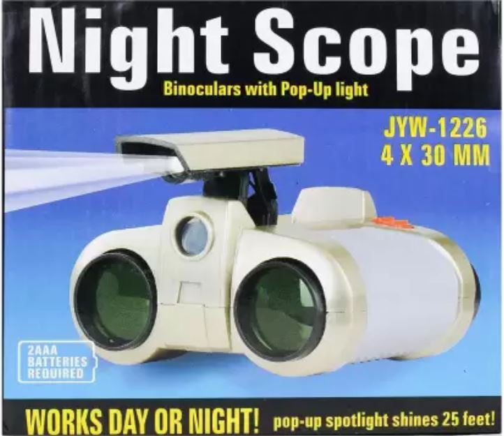 Rainbow Toys Night Scope