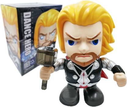 Rainbow Toys Musical Toy Dance Hero Thor Robot