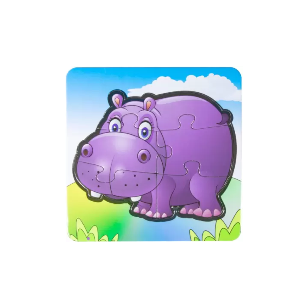 SKOODLE My First Puzzle Wild Animals