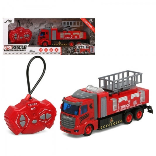 Fire Engine Rescue Team Remote-Controlled