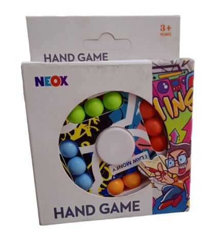 Rainbow Toys Spinner Hand Game