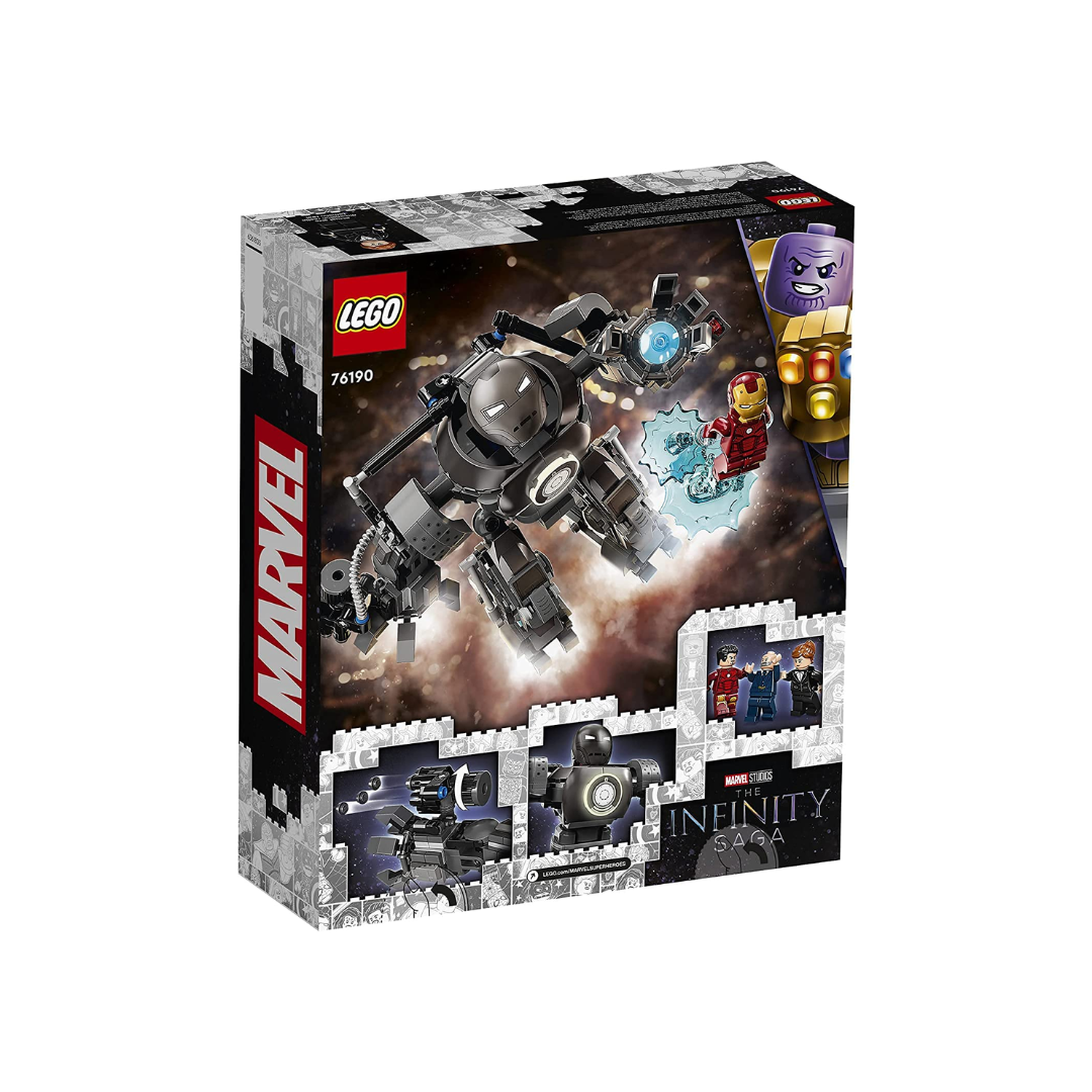 LEGO 76190 Marvel Iron Man: Iron Monger Mayhem ( 479 Pieces )