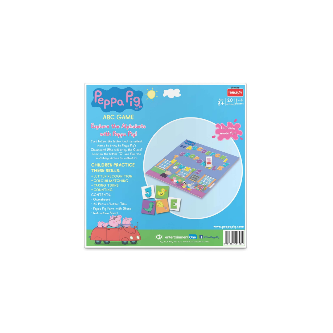 Funskool Peppa Pig Puzzle ABC Game