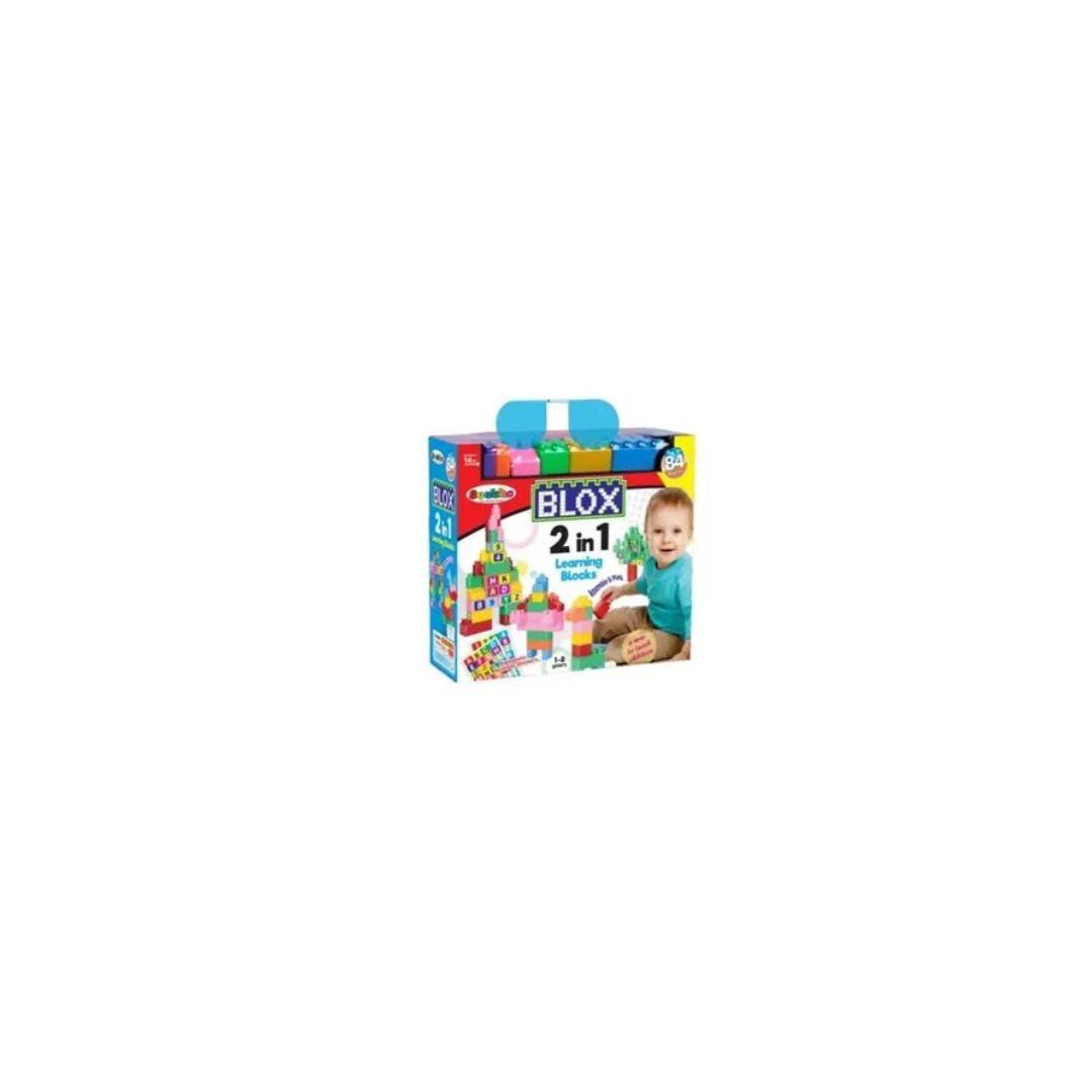 Seekho 2in1 Learning Blocks 84Pcs