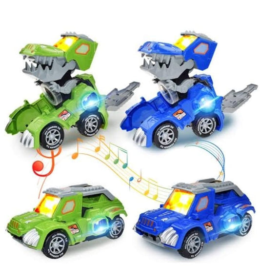 Deform Dinosaur Robot Car