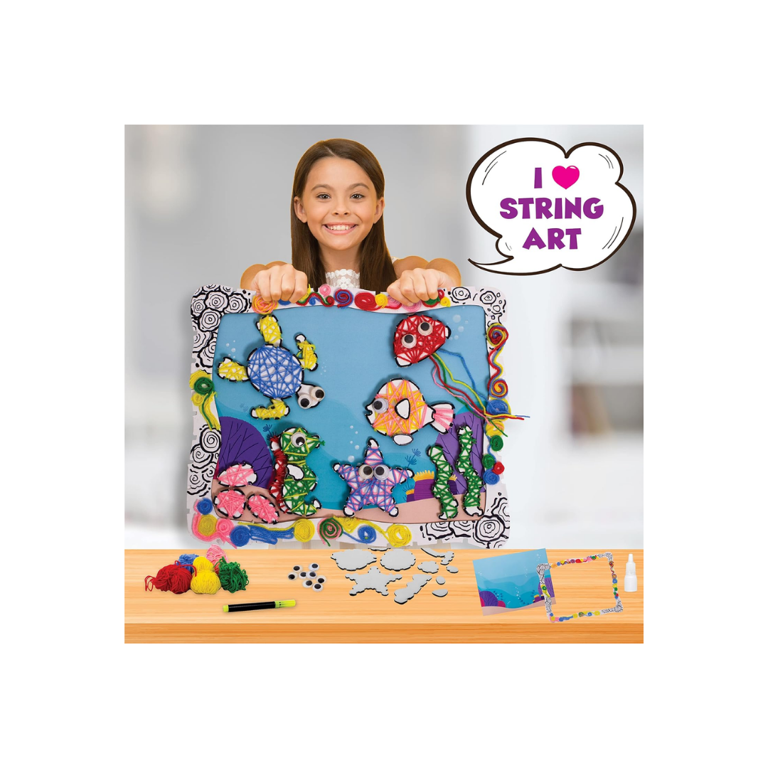 Funskool Handycrafts DIY String Art Kit