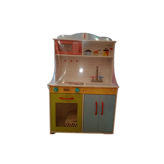 Rainbow Toy Wooden Kitchen Set