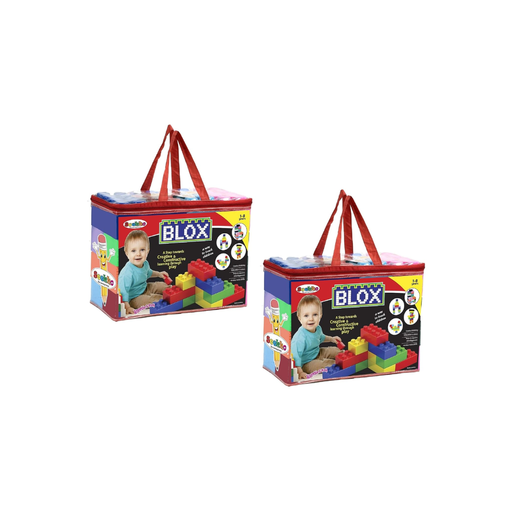 Seekho Blocks Jumbo Plastic, Mega Blocks of Larger Size 26Pcs