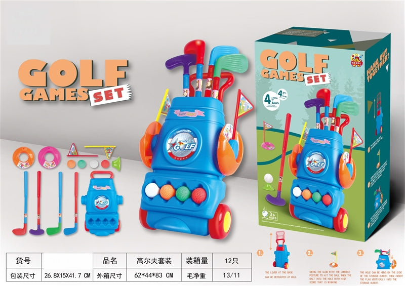 Golf Set Indoor Outdoor Ball Game Sets