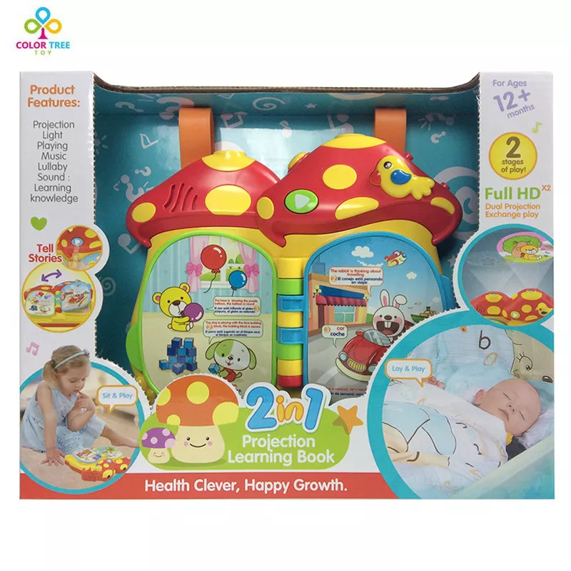 Educational Early Learning Machine Story Book Toys For Children Machine With Pro