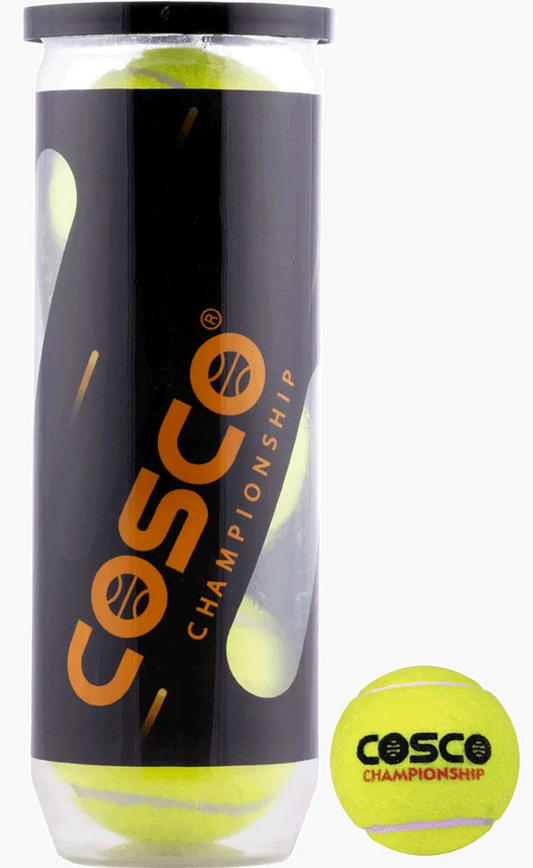 Cosco Foot Ball Super Delta Force-5 | Detec™Cosco Rubber Championship Tennis Bal