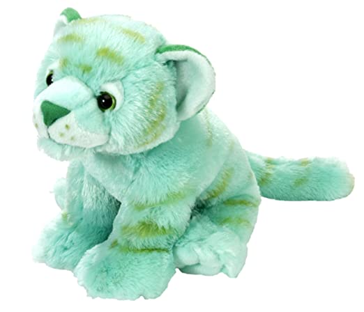Wild Republic Vibes Mint Tiger Cuddlekin Soft Toy 12"