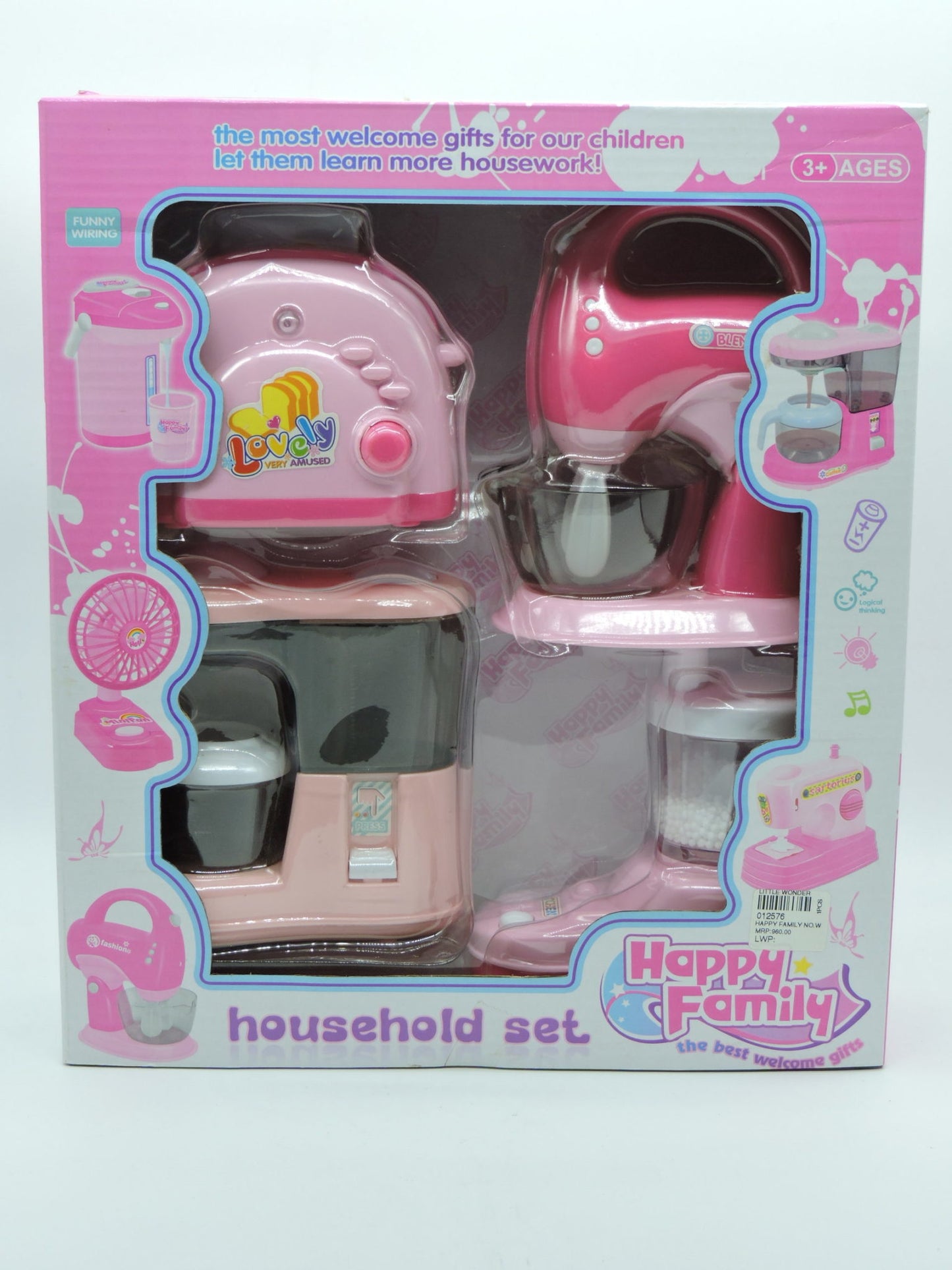 Happy Family Household Set