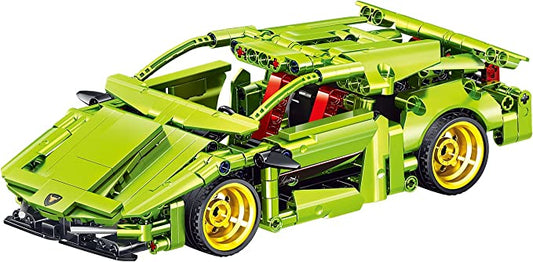 Neoleo Super Car Moc Building Blocks And Construction Toy,Model Toys Gifts