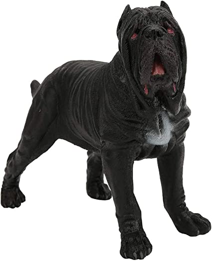 Dog Figurines Toy Neapolitan Mastiff Model