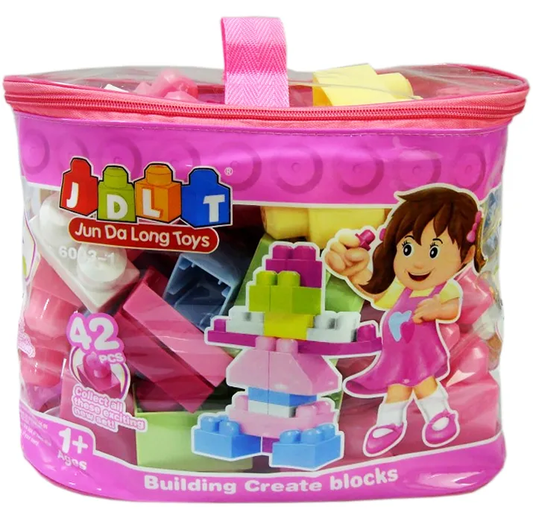 Jdlt-6003-1 Building Create Blocks-42Pcs