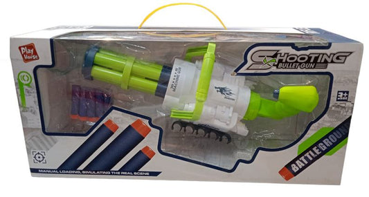 Soft Bulletâ  Shooting Gun Sharp Shooter Gun Toys For Kids