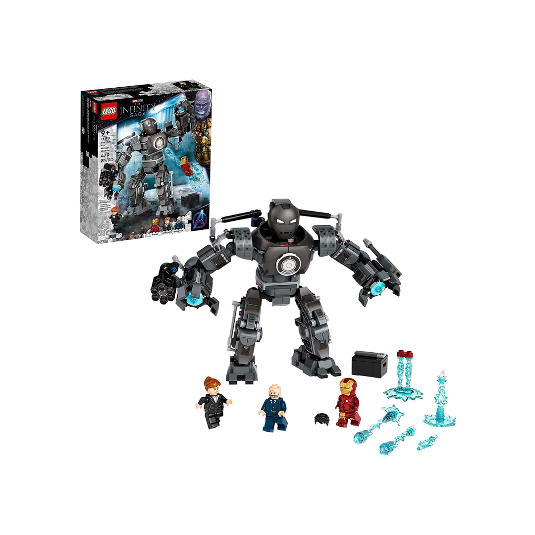 LEGO 76190 Marvel Iron Man: Iron Monger Mayhem ( 479 Pieces )