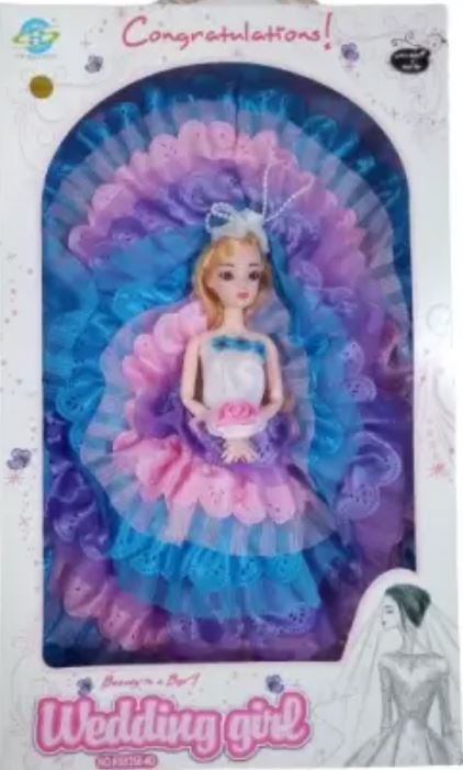 New Wedding Fashion Doll For Girls