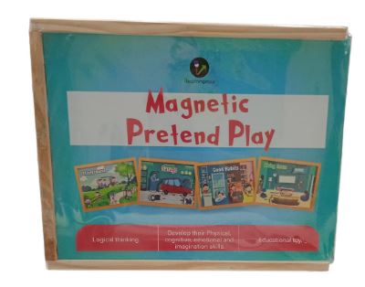 Magnetic Pretend Paly