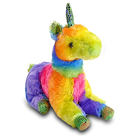 Wild Republic Rainbowkins Unicorn Soft Toys 12"