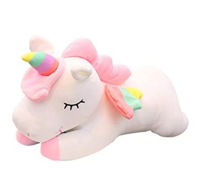 Soft Unicorn Plush Toy Stuffed Animal Pillow Cushion Soft Toys For Baby Kids