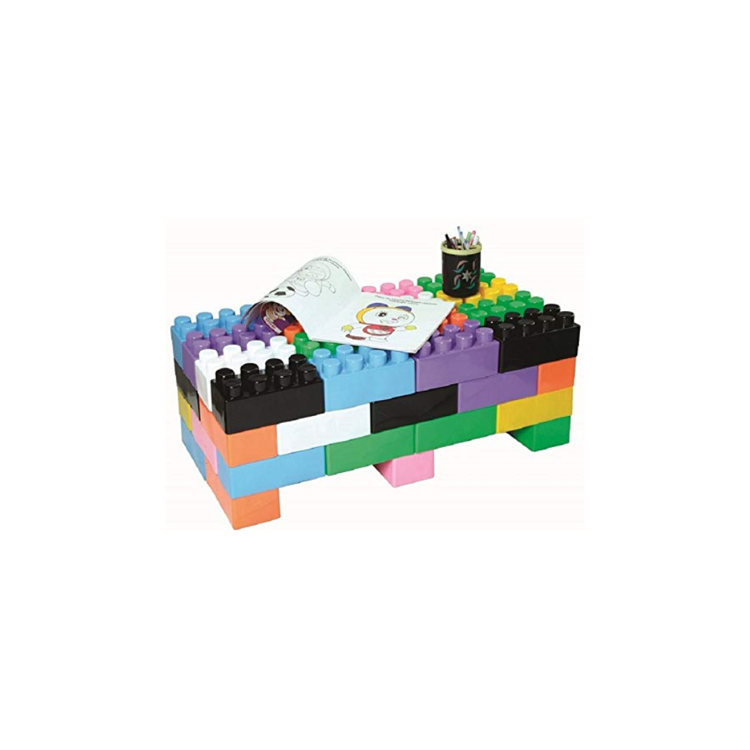 Seekho Blocks Jumbo Plastic, Mega Blocks of Larger Size 26Pcs