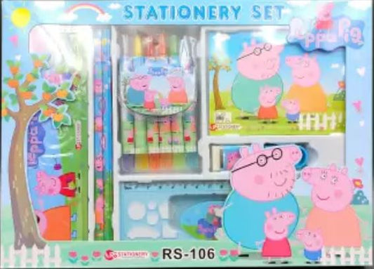 Paper Bear Na Peppa Art Metal Pencil Boxes