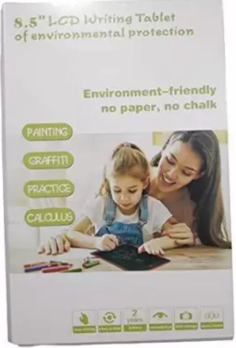 Electronic Writing Scribble Board For Kids Lcd Writing Board Slate Drawing Sketc