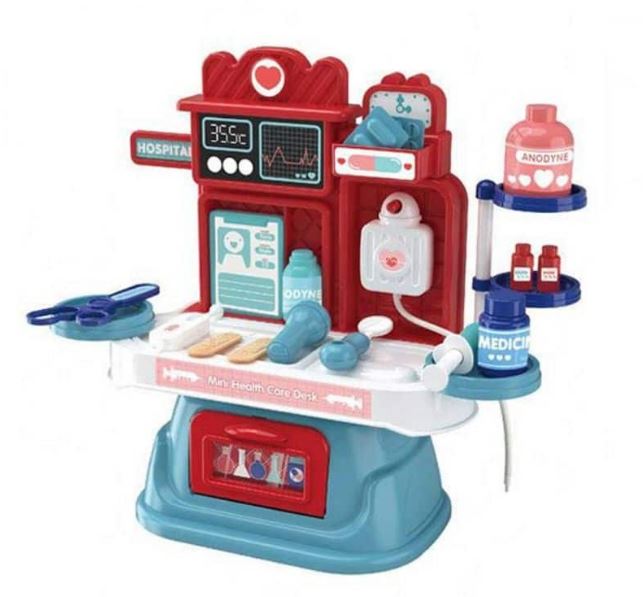 Rainbow Toys Medical Toy Set